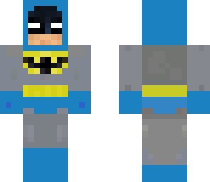 classic batman without cape