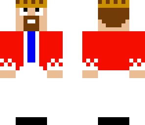 the king of minecraftia