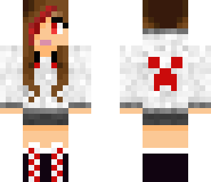 red highlighted girl
