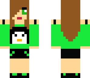 penguin girl