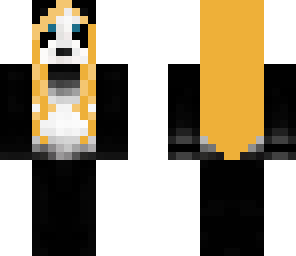 panda girl