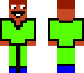 green runner