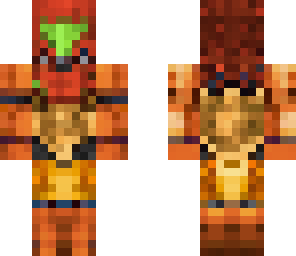 samus skin - metroid prime