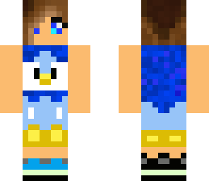 penguin girl