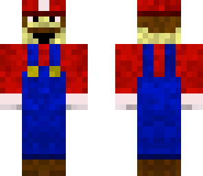 super mario skin