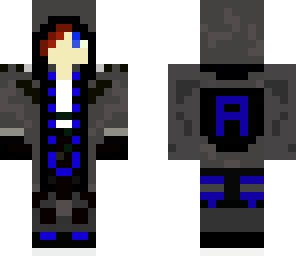 blue a