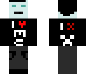 i heart minecraft