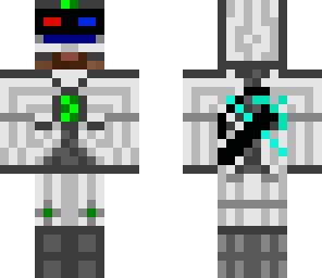 tekkit boy with picaxe and sword