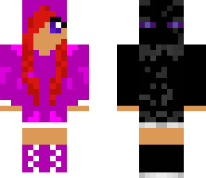 pink bad girl