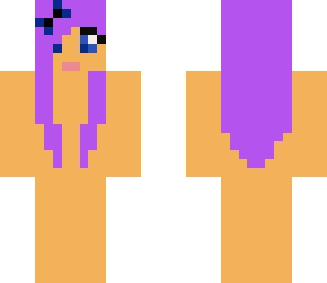 purple haired base