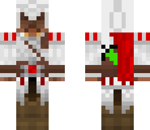 ezio with emarald sword