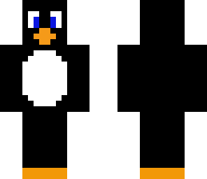 cute penguin fixed