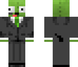 gir in a suit