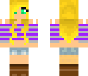 blonde girl
