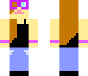 a girl
