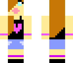 a girl