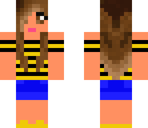 bee girl