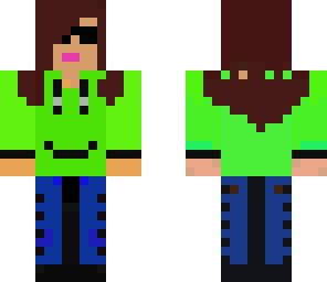 ella wearing shades