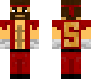 karate master red