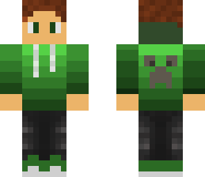 green hood