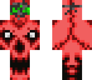 elite red skull