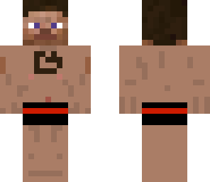 steve without clothes