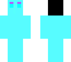 blue and black