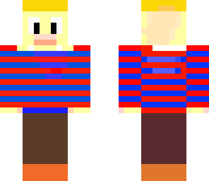minecraft dude