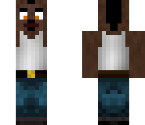 black dude
