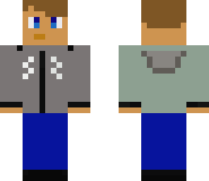 orcy\'s blue eyed skin