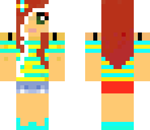red head girl