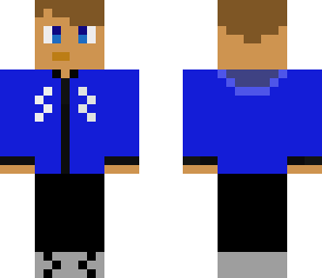 orcy\'s blue hoodie skin