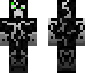night creeper with night-vision goggles