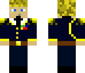 fleet admiral with blonde hair