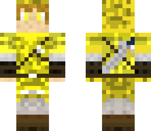 yellow zelda