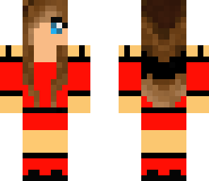 red girl