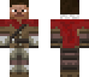 rogue king red cloak