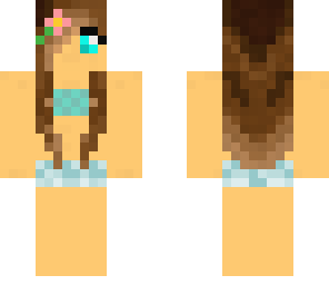 beach girl