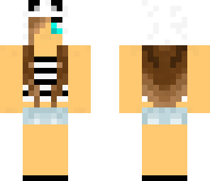 panda girl