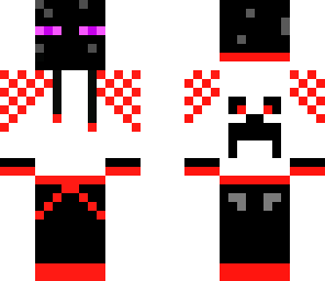 cool boy enderman