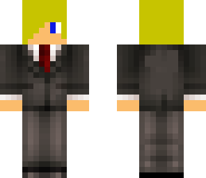 riley in a suit