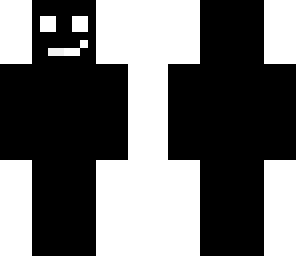 black man