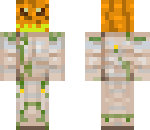pumpkin golem