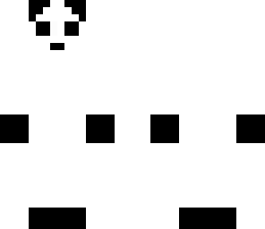 weird panda
