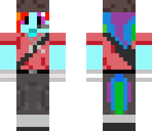 rainbow scout finished