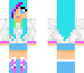 blue passion girl