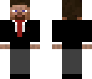 steve in a suit