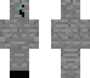 stone creeper with green eye