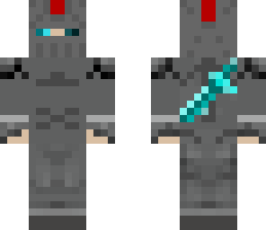 knight with helm