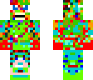 random raimbow guy